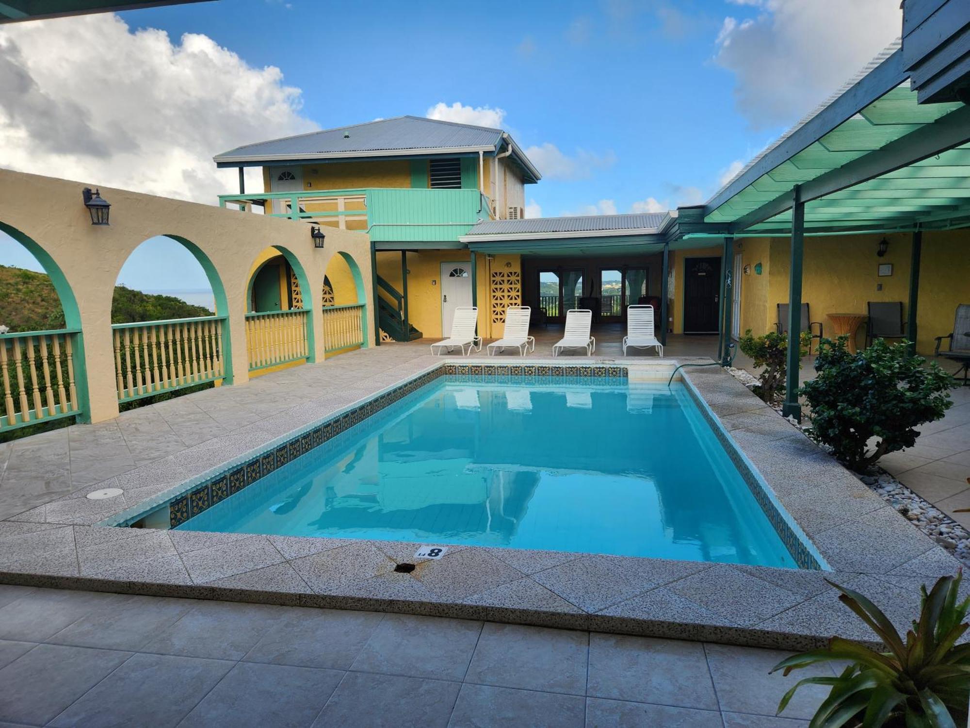 The View Villa Christiansted Dış mekan fotoğraf